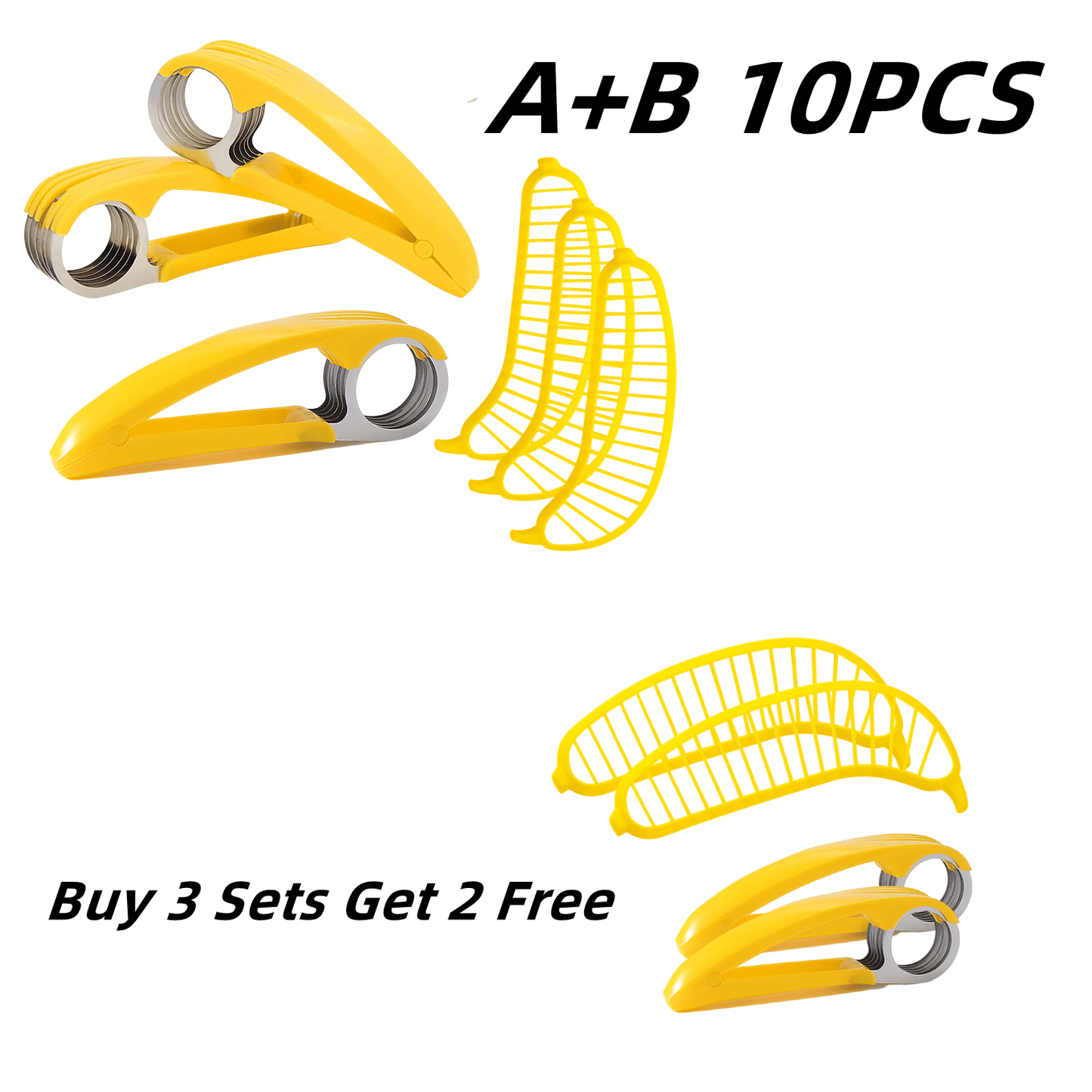 (🔥Last Day Promotion - 50% off) 🍌🍌 Food Manual Slicer
