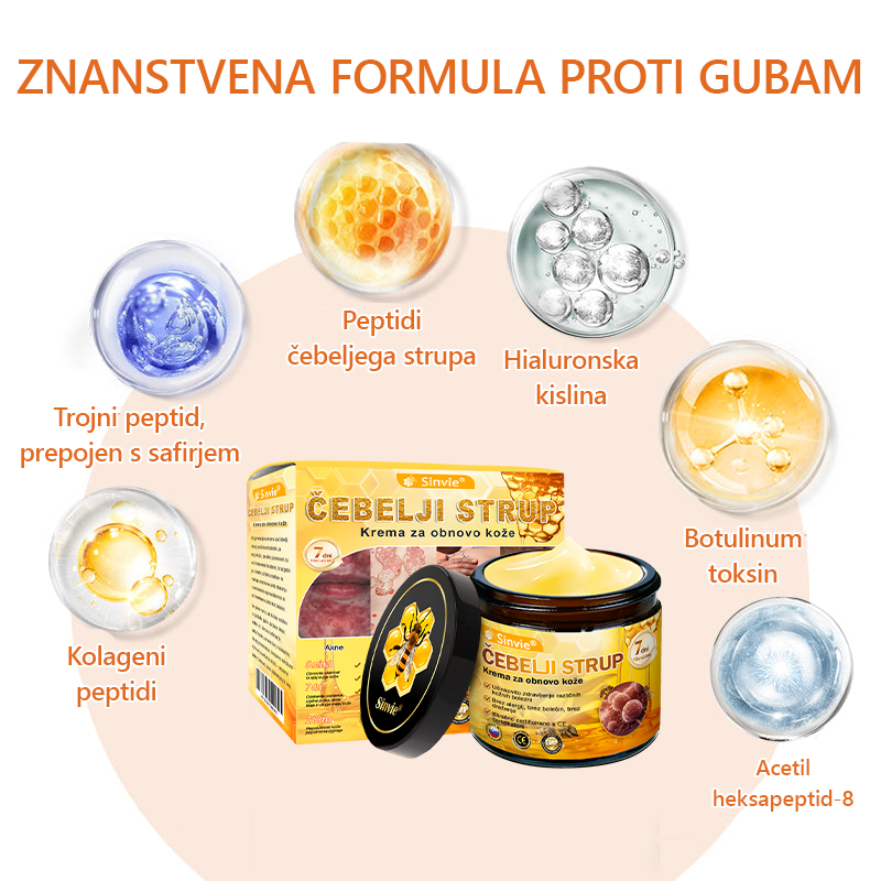 🎁Sinvie® Na voljo je samo še 5 škatel! Zagotovite si dodatnih 50 % popusta.    Če zamudite zdaj, takšne priložnosti prihodnje leto morda ne bo več.