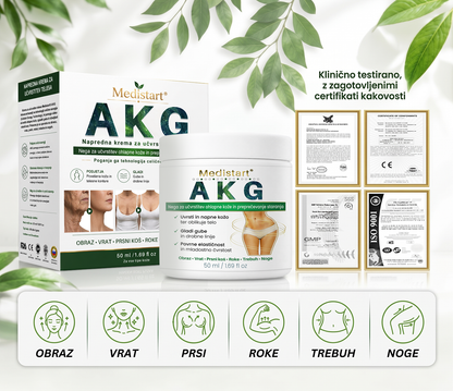 ✅✅✅✅✅Medistart® AKG – Učvrstitvena nega kože proti znakom staranja