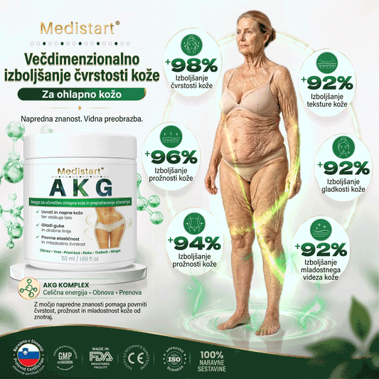 ✅Medistart® AKG – Učvrstitvena nega kože proti znakom staranja