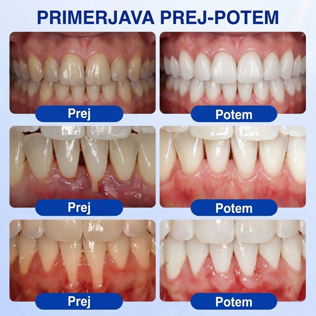 🇸🇮👨‍⚕️✅🦷 PuraCure® OBNOVITVENI GEL ZA DLESNI – Parodontalni obnovitveni gel🧂