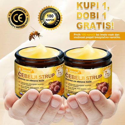👩‍⚕️Sinvie® krema s čebeljim strupom | 50 ml | Profesionalna formula za nego in obnovo kože
