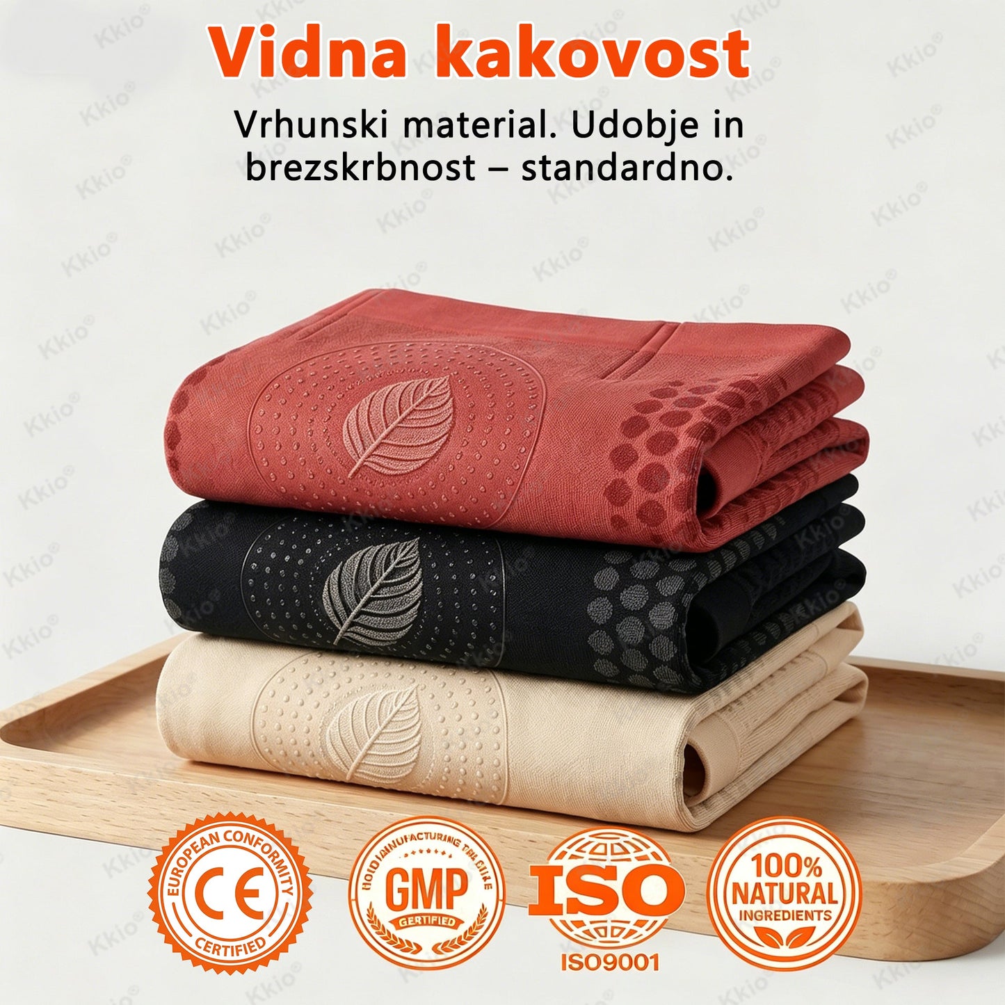 📢 Odkrij TikTok trend – nova Kkio®👩 4 serija 1️⃣ Kratke hlače za preoblikovanje telesa in izgubo maščobe, 2️⃣ Mikro kratke hlače z Moringo in Berberinom ☘️ ✅ Na voljo samo v uradni spletni trgovini | Originalni izdelek