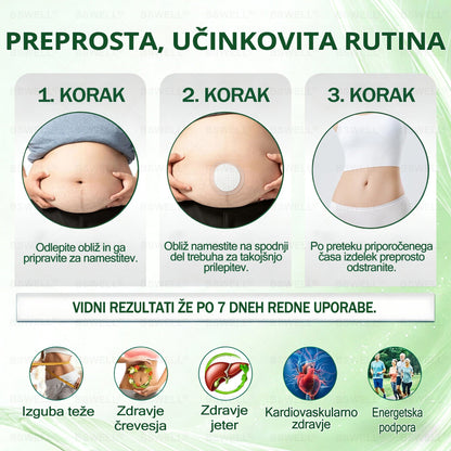 👩‍⚕️BSWELL® Nano mikroneedling shujševalni obliž (Samo enkrat na dan, vidne spremembe v 28 dneh)  ✅ Za debelost, zdravje srca in ožilja, sladkorno bolezen, spalno apnejo, zdravje črevesja, težave s sklepi in še več.
