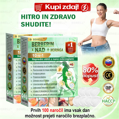 🎁 Na voljo je samo še 5 škatel! Zagotovite si dodatnih 50 % popusta.  Ohranite zdravo in uravnoteženo postavo 💚  Če zamudite zdaj, takšne priložnosti prihodnje leto morda ne bo več.