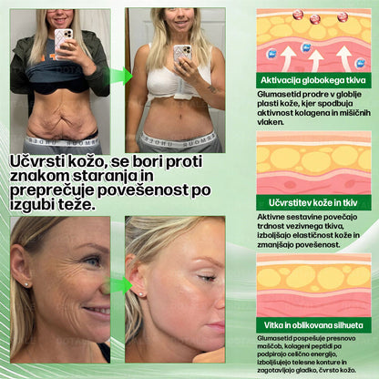 👩‍⚕️BSWELL® Nano mikroneedling shujševalni obliž (Samo enkrat na dan, vidne spremembe v 28 dneh)  ✅ Za debelost, zdravje srca in ožilja, sladkorno bolezen, spalno apnejo, zdravje črevesja, težave s sklepi in še več.