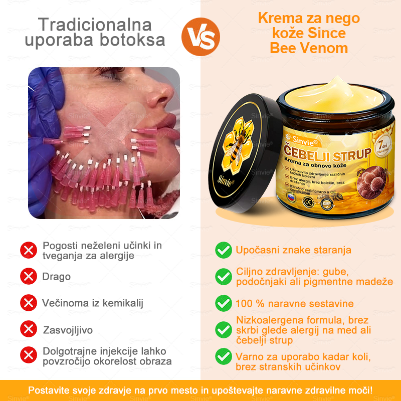 🎁Sinvie® Na voljo je samo še 5 škatel! Zagotovite si dodatnih 50 % popusta.    Če zamudite zdaj, takšne priložnosti prihodnje leto morda ne bo več.