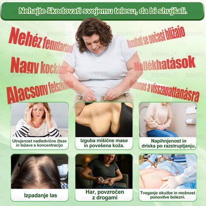 🎁 Na voljo je samo še 5 škatel! Zagotovite si dodatnih 50 % popusta.  Ohranite zdravo in uravnoteženo postavo 💚  Če zamudite zdaj, takšne priložnosti prihodnje leto morda ne bo več.