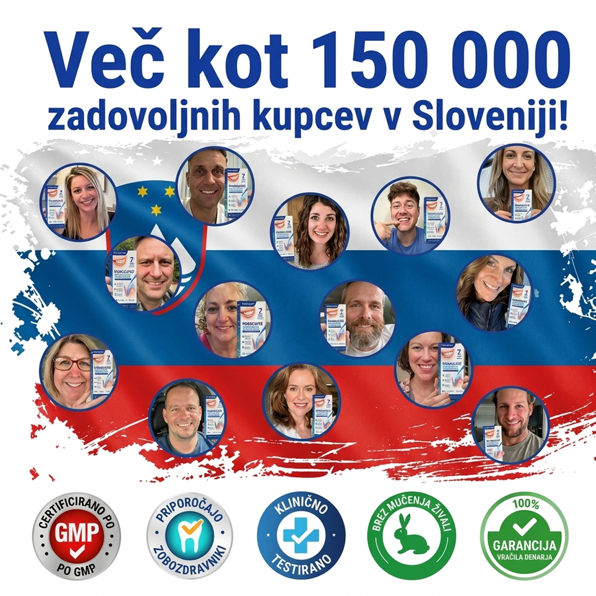 🇸🇮👨‍⚕️✅🦷 PuraCure® OBNOVITVENI GEL ZA DLESNI – Parodontalni obnovitveni gel🧂