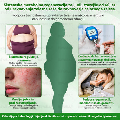 🎁 Na voljo je samo še 5 škatel! Zagotovite si dodatnih 50 % popusta.  Ohranite zdravo in uravnoteženo postavo 💚  Če zamudite zdaj, takšne priložnosti prihodnje leto morda ne bo več.