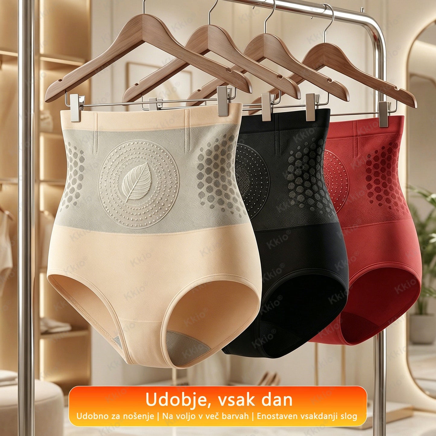 📢 Odkrij TikTok trend – nova Kkio®👩 4 serija 1️⃣ Kratke hlače za preoblikovanje telesa in izgubo maščobe, 2️⃣ Mikro kratke hlače z Moringo in Berberinom ☘️ ✅ Na voljo samo v uradni spletni trgovini | Originalni izdelek