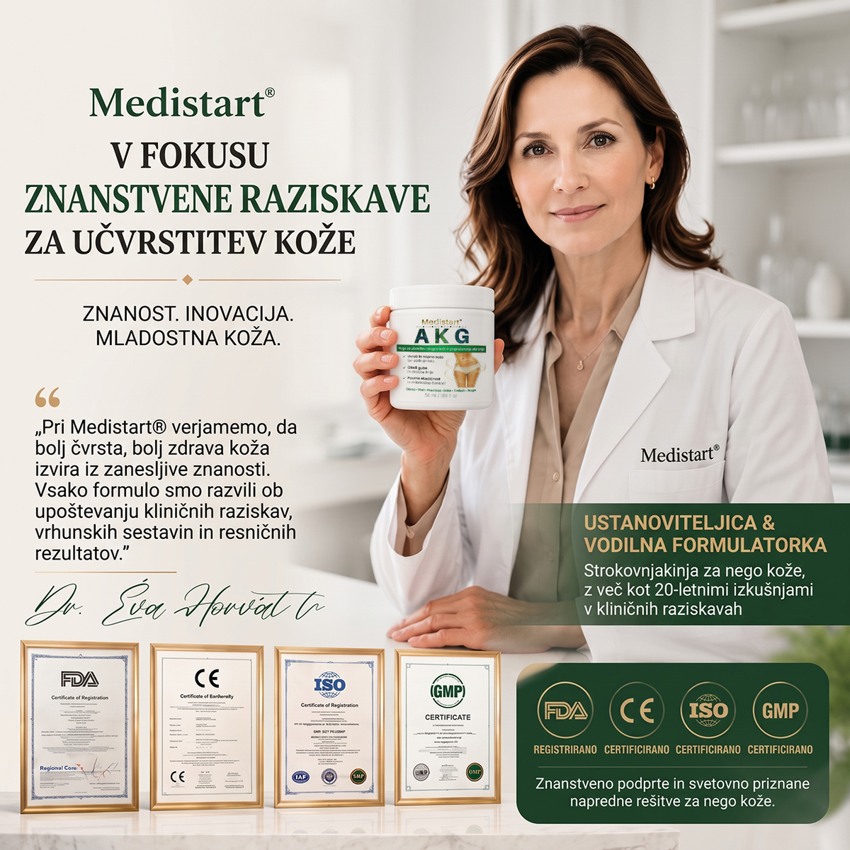 ✅✅✅✅✅Medistart® AKG – Učvrstitvena nega kože proti znakom staranja